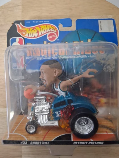 #33 Grant Hill Detroit Pistons