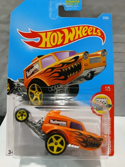 HW Poppa Wheelie