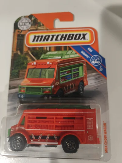 MBX Chow Wagon