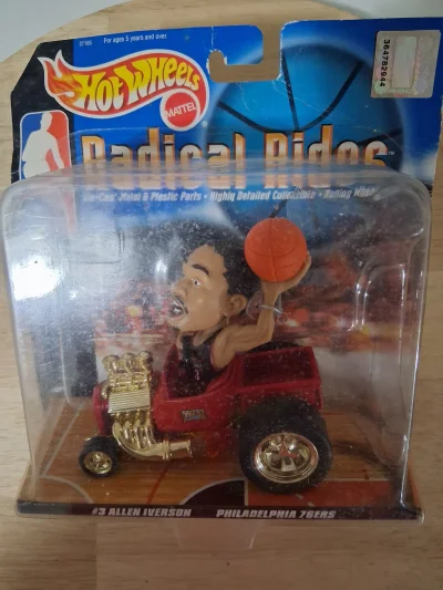 #3 Allen Iverson Philadelphia 76ers