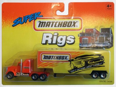 Kenworth Aerodyne Big Box Transporter
