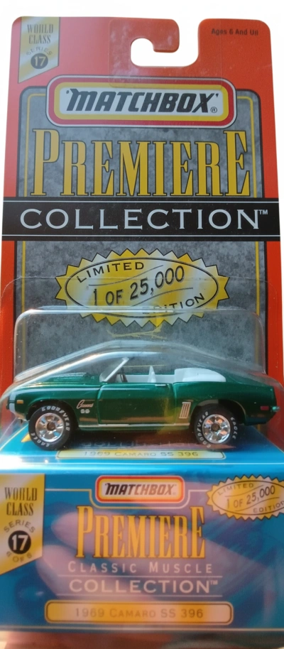1969 Camaro SS 396