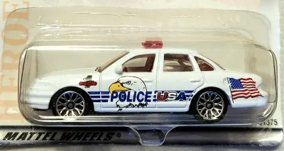 1997 Ford Crown Victoria Police Car