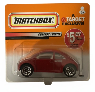 VW Concept 1 Beetle