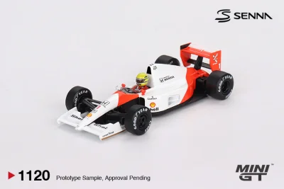 McLaren MP4/6 #1 Ayrton Senna 1991 Japanese Grand Prix 2nd Place