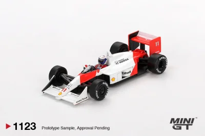 McLaren MP4/4 #11 Alain Prost 1988 Japanese Grand Prix 2nd Place