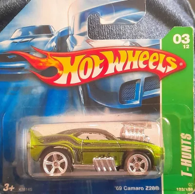 69 Camaro Z28
