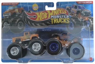 1956 Hi-Tail Hauler vs 2017 Ford Raptor