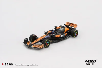 McLaren MCL38 #81 Oscar Piastri 2024 F1 2024 Hungarian GP Winner