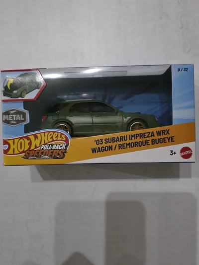 2003 Subaru Impreza WRX Wagon Bugeye
