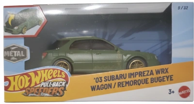 2003 Subaru Impreza WRX Wagon Bugeye