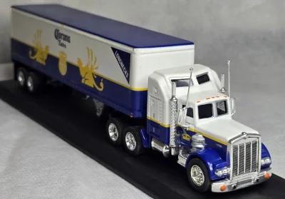 Corona Kenworth Tractor Trailer