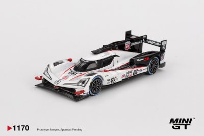 Acura ARX-06 GTP #93 Acura Meyer Shank Racing 2025 IMSA Daytona 24 Hrs