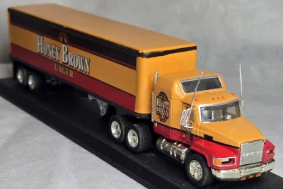 Honey Brown Mack CH600 Truck