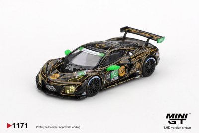 Chevrolet Corvette Z06 GT3.R #13 AWA 2025 IMSA Daytona 24 Hrs