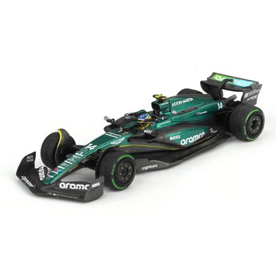 Aston Martin AMR24 #14 Fernando Alonso 2024 F1 Canadian GP