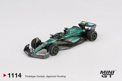 Aston Martin AMR24 #18 Lance Stroll 2024 F1 Canadian GP