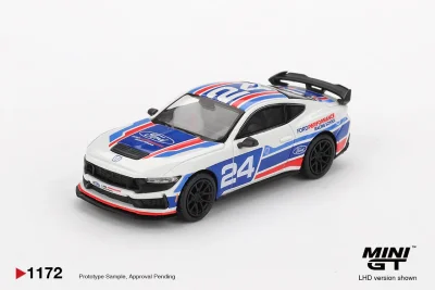 Ford Mustang Dark Horse #24 Ford Performance Racing School