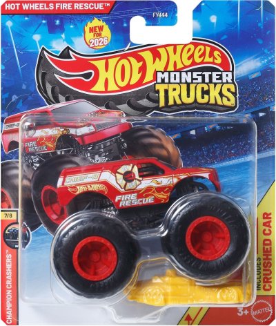 Hot Wheels Fire Rescue