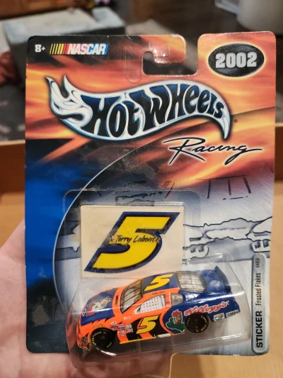 2000 Monte Carlo Stocker - Frosted Flakes Kelloggs's #5