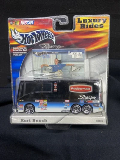Motor Coach Kurt Busch - Rubbermaid Sharpie