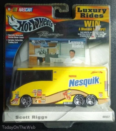 Motor Coach Scott Riggs - Nesquik