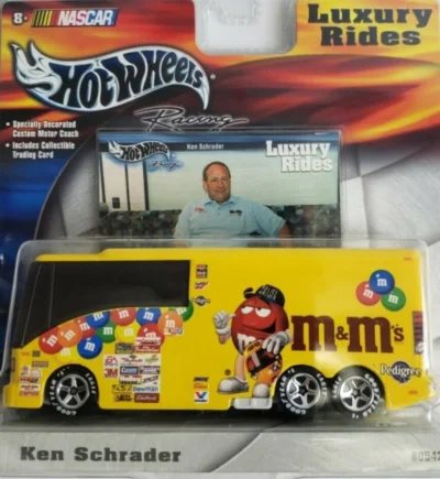 Motor Coach Ken Schrader - M&Ms