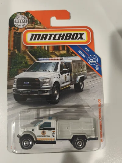 10 Ford Animal Control Truck