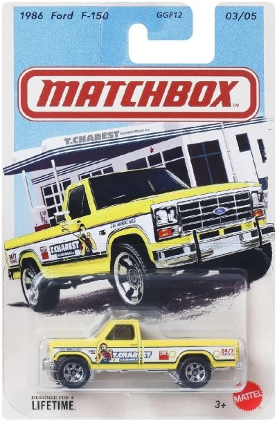 1986 Ford F-150 Pickup