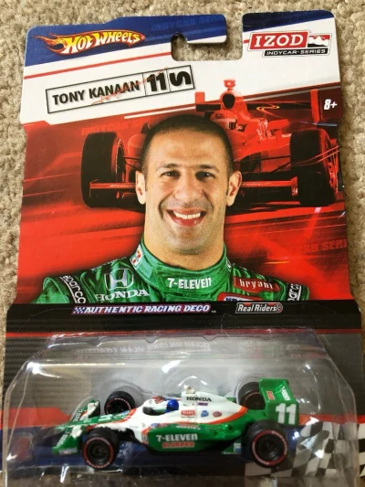 Honda Indy Car Tony Kanaan #11