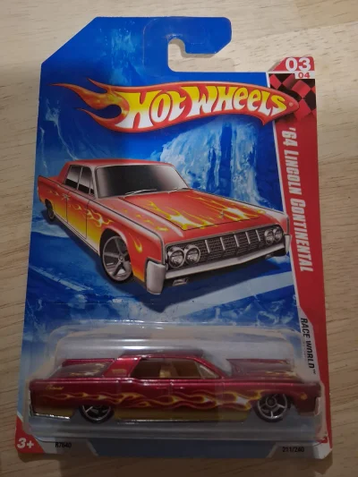 64 Lincoln Continental
