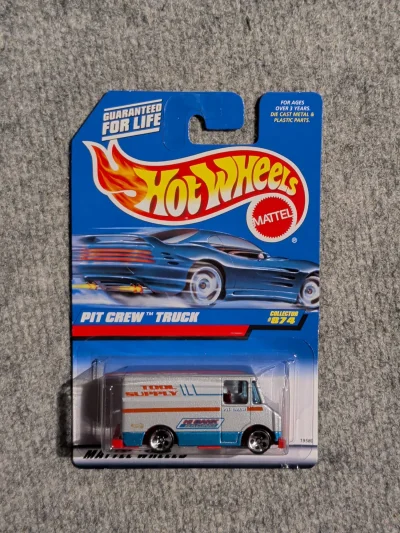 Pit Crew Truck