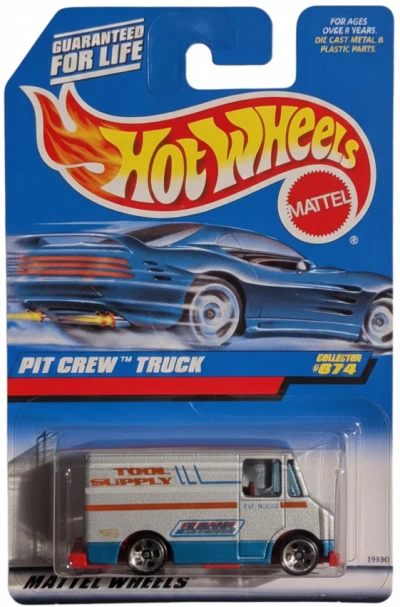 Pit Crew Truck