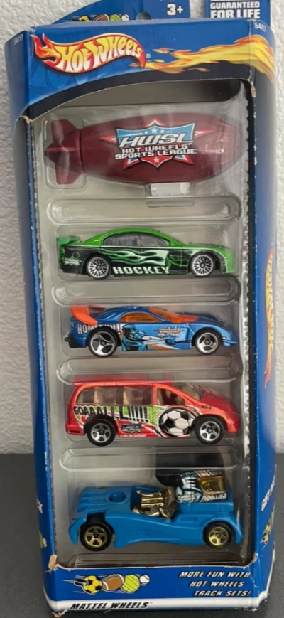 Sports 5-Pack