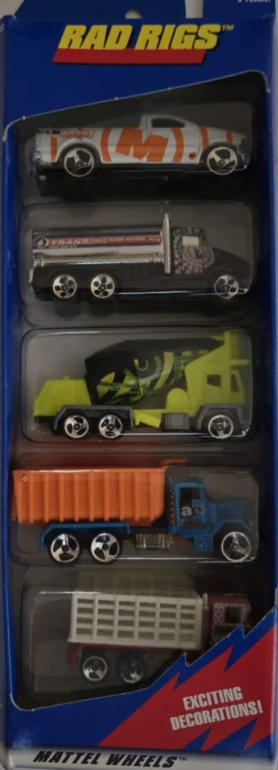 Rad Rigs 5-Pack