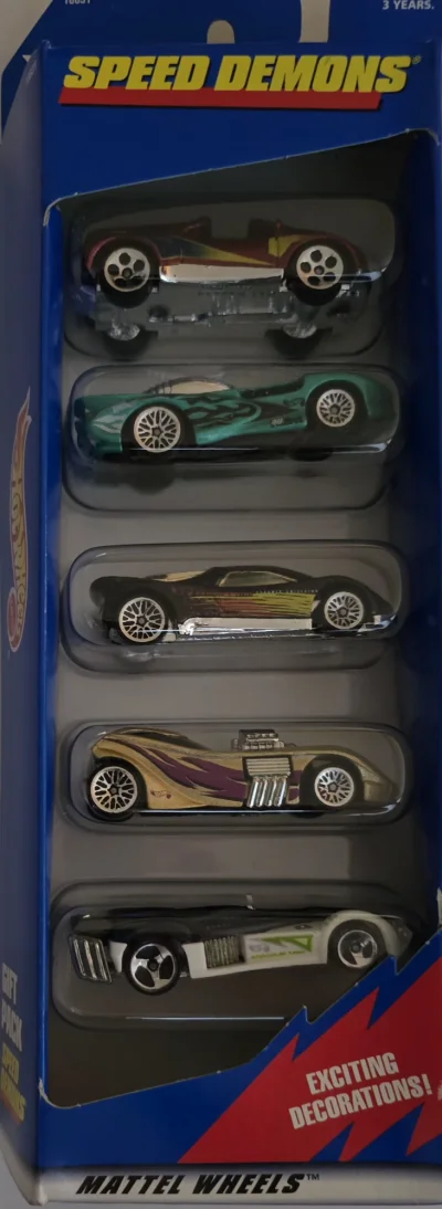 Speed Demons 5-Pack