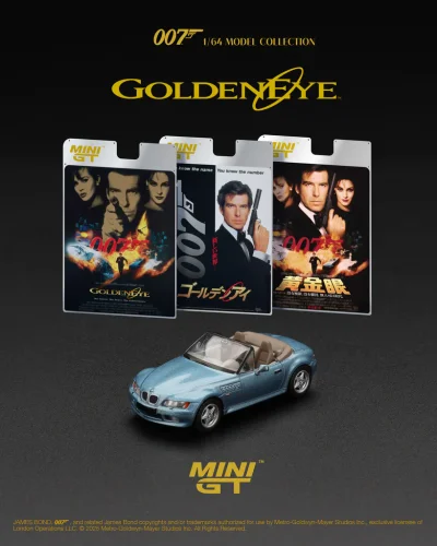 BMW Z3 "Golden Eye"