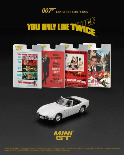 Toyota 2000GT Roadster "You Only Live Twice"