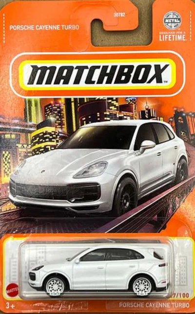 Porsche Cayenne Turbo
