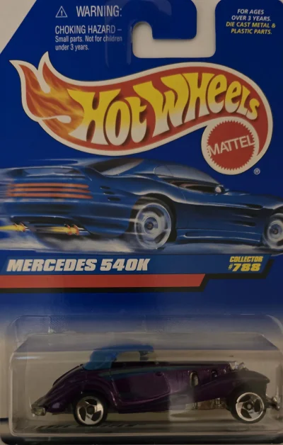 Mercedes 540K