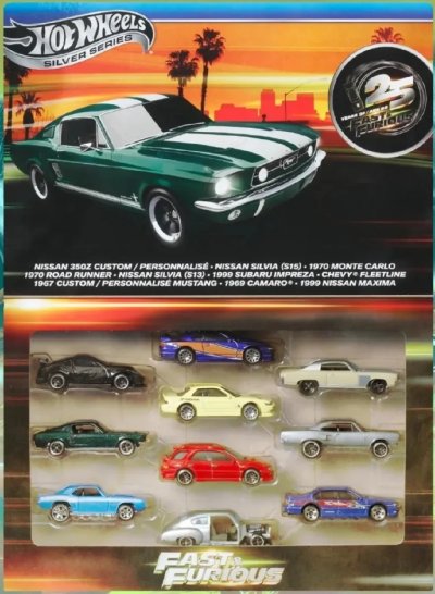Fast & Furious 10-Pack