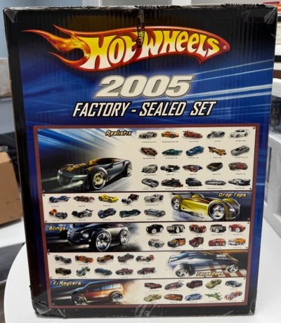 Hot Wheels Factory-Sealed Set