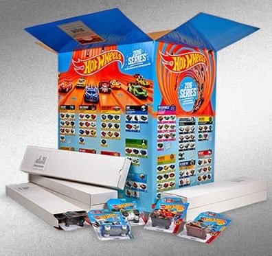 Hot Wheels Factory-Sealed Set