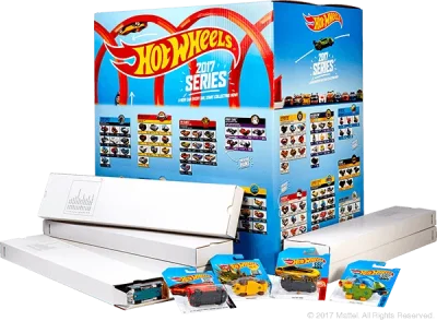 Hot Wheels Factory-Sealed Set