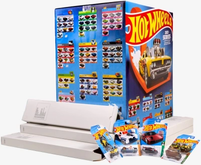 Hot Wheels Factory-Sealed Set