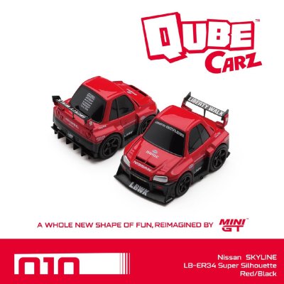 Nissan LB-ER34 Super Silhouette SKYLINE