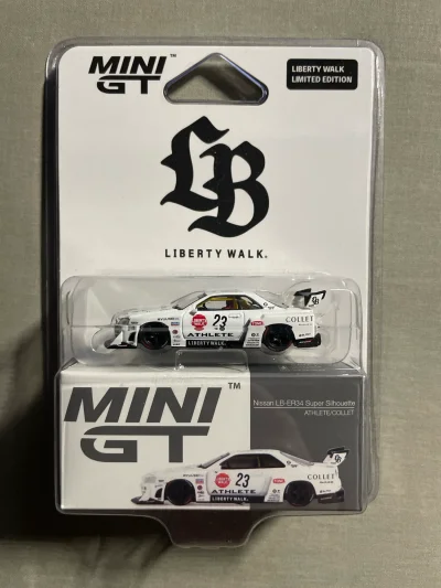 Nissan LB-ER34 Super Silhouette