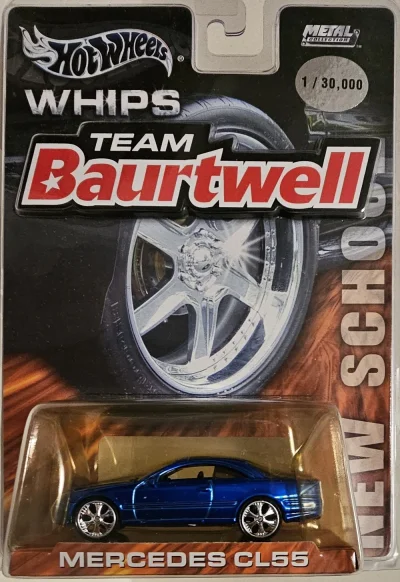 Mercedes CL55