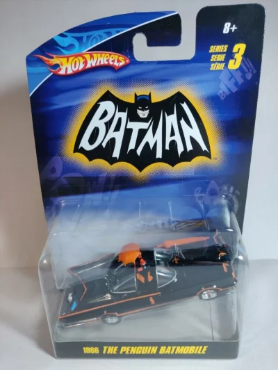 1966 The Penguin Batmobile
