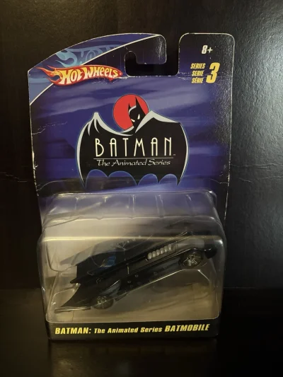 Batman The Animated Series Batmobile